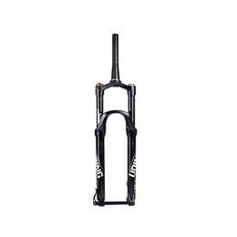 MARYYUN MTB Bike Fork Air Fork Fork Suspension Lock Tapered Thru Axle mountain bike suspension fork(Color:plus110mm,Size:29)