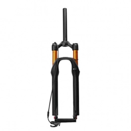 MDZZ Mountain Bike Fork MDZZ 27.5 Inches Double Chamber Mountain Bike Gas Fork, Damping Wire Control Stroke 120 Scale Bicycle Front Fork (Color : 27.5in)