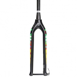 MDZZ Spares MDZZ Full Carbon MTB Fork 29er Thru-Axle Suspension Fork, Bicycle Fork 15mm Bicycle Mountain Bike 29 Racing Bike Fork
