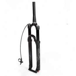 MDZZ Mountain Bike Fork MDZZ Mountain Bike Fork 27.5" 29" Aluminum Alloy MTB Bicycle Remote Control Adjustable Air Pressure Shock Absorber Disc Brake (Size : 29in)