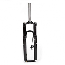 MDZZ Mountain Bike Fork MDZZ MTB Mountain Bike Fork 27.5" 29" Air Gas Remote Control Locking Suspension Bicycle Forks Magnesium Aluminium Alloy (Color : 27.5in)