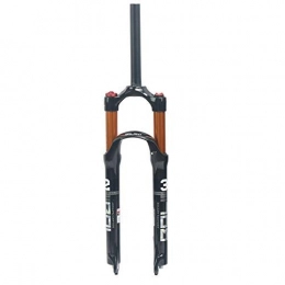 MDZZ Spares MDZZ Straight Tube / Cone Tube MTB Suspension Fork Bike Fork, 26 27.5 29er Disc Brake Air Fork (Color : StraightTube27.5)