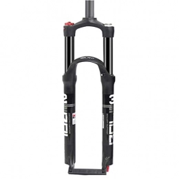MDZZ Mountain Bike Fork MDZZ Suspension Fork Bicycle MTB Fork Carbon Steerer Tube Suspension MTB Mountain Bike Fork For Bicycle 26 / 27.5 / 29 Inch Shock Absorber Stroke 100 Mm (Size : 27.5 inches)