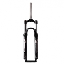 LXYYSG Spares Mechanical MTB Fork Mountain Bike Suspension Fork 26 / 27.5 / 29 Inch Mechanical Mountain Bike Suspension Fork Suspension MTB Fork 100mm Travel Straight Tube Bicycle Front Fork black, 26 Inch