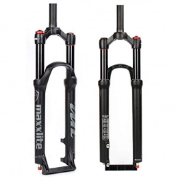 MEILINL Mountain Bike Fork MEILINL 26" 27.5" 29" Bicycle Front Fork MTB Air Suspension Fork for Mountain Bike Disc Brake Shoulder Control Travel 120Mm~160 Mm Ergonomic Design Provides Good Condition, 27.5 in