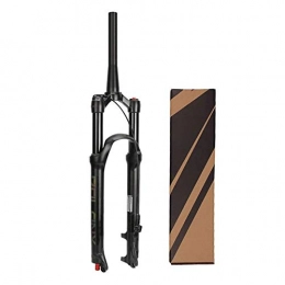 MEILINL Spares MEILINL 26 / 27.5 / 29 Inch MTB Bicycle Suspension Fork, Tapered Steerer And Straight Steerer Front Fork Manual Lockout And Remote Lockout 220X28.6Mm (1-1 / 8") Axle: 9Mm * 100Mm (QR), Tapered Remote, 29In