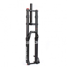 MEILINL Mountain Bike Fork MEILINL Cycling Suspension Fork 27.5 / 29 Inch Mountain Bike Air Front Fork with Rebound Adjustment Travel 140Mm-160Mm Double Shoulder Control Make Riding More Comfortable, 29In