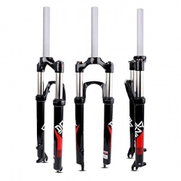 MEILINL Mountain Bike Fork MEILINL Downhill Hydraulic Mountain Bicycle Suspension Forks Straight Tube Duable And Sturdy Can Be Quick Disassembly And Assembled 100 Mm of Travel Offers A Damping Experience