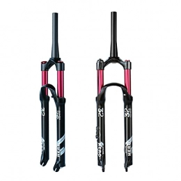MEILINL Mountain Bike Fork MEILINL Mountain Bike Mtb Air Fork 26 / 27.5 / 29 Inch 140mm Travel Rebound Adjust Bicycle Suspension Forks 1-1 / 8” Straight Tube Qr 9mm*100mm For 1.5-2.45" Tires