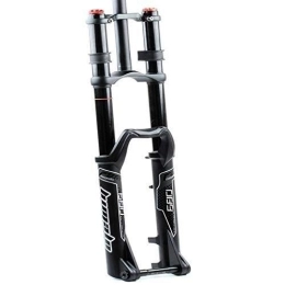MGE Mountain Bike Fork MGE Front Suspension Forks, Mountain Bike Suspension Front Fork DH AM Downhill Front Fork Soft Tail Suspension Front Fork 110MM * 20MM (Size : 27.5 inch)