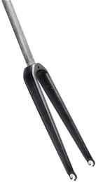 MGE Spares MGE Suspension Forks, Bicycle Carbon Fiber High Strength Straight Tube Road Bike 700C 3K (Color : A)