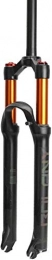 MGE Spares MGE Suspension Forks, Damping Adjustment Air Pressure Shock Absorber Front Fork, 26 / 27.5 / 29in (Color : Gold, Size : 26inch)