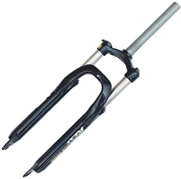 MGE Spares MGE Suspension Front Fork, Semi-aluminum Shoulder Control Locking Fork, Soft And Hard Adjustable Front Fork
