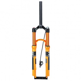 minifinker 26in Bike Front Fork, Strong and Durable Silent Driving Bike Front Fork for 26in Mountain Bike for Rebound Adjustment