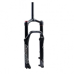 MIYUEZ Mountain Bike Fork MIYUEZ Bicycle Fork MTB Moutain 20inch Bike Fat Bicycle Fork Air Gas Locking Suspension Forks Aluminium Alloy For 4.0" Tire 135Mm
