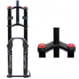 MIYUEZ Mountain Bike Fork MIYUEZ Bicycle Suspension Fork 26 / 27.5 / 29 Inch MTB Bicycle Fork Aluminum Alloy The Front Fork Easy To Install Zoom The Fork Strong Structure Bicycle Accessories 15 * 100 Mm Forks, 29 Inches