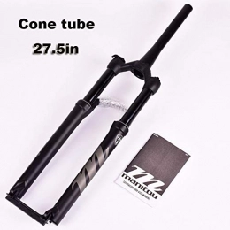 MIYUEZ Mountain Bike Fork MIYUEZ MTB Suspension Fork Travel:100mm - Oil And Gas Structure, Aluminum Alloy, MG Magnesium Alloy 26in / 27.5in / 29in, 27.5in