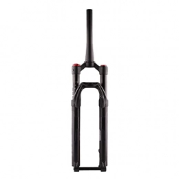 MJCDNB Mountain Bike Fork MJCDNB 120mm travel bike suspension fork MTB, 27.5 / 29 inch air fork rebound adjustment XC / AM / FR bike cycling