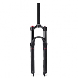 MJCDNB Mountain Bike Fork MJCDNB 26" 27.5" 29" Cycling Air Suspension Forks, 1-1 / 8" Lightweight Alloy Mountain Bike Front Fork Travel: 120mm