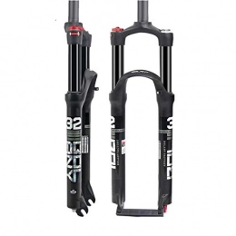 MJCDNB Mountain Bike Fork MJCDNB 26 27.5 29 Inch Air Fork Mountain Bike Bicycle MTB Suspension Fork Aluminum Alloy Shock Absorber Fork Shoulder Control Cone Tube 1-1 / 8" Travel:100mm