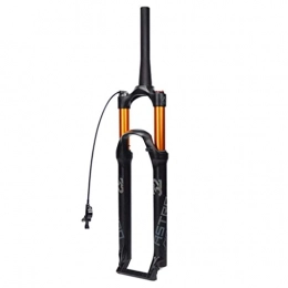 MJCDNB Mountain Bike Fork MJCDNB 26" 27.5" 29" MTB Cycling Fork 1-1 / 8" Mountain Suspension Forks Remote Lockout Air System Travel: 120mm