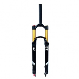 MJCDNB Mountain Bike Fork MJCDNB Bicycle fork, 26 / 27.5 / 29in MTB front forks damping adjustment stroke 120mm 1-1 / 8