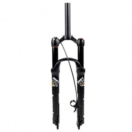 MJCDNB Mountain Bike Fork MJCDNB Bicycle Suspension Fork 26 27.5 29 Inch MTB Magnesium Alloy Mountain Bike Suspension 32 Air Resilience Oil Damping Disc Brake HL / RL Travel 100MM