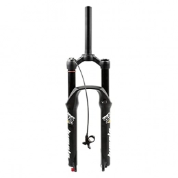 MJCDNB Mountain Bike Fork MJCDNB Bicycle Suspension Fork 26" 27.5 Er 29 Inch Mountain Bike Remote Lockout Front Forks, for MTB / XC / AM / Offroad Bike 2.4" - Tire