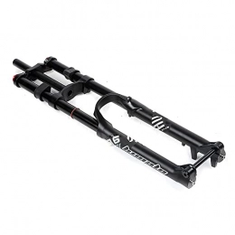 MJCDNB Mountain Bike Fork MJCDNB Bicycle suspension fork 27.5"29 inch 1-1 / 8" MTB bicycle 160mm travel air fork front fork mountain bike bicycle fork HL