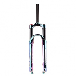 MJCDNB Mountain Bike Fork MJCDNB Bicycle Suspension Fork HL Front Fork MTB Bicycle Hub 100mm Accessories Disc Brake 1-1 / 8 ″ Air Fork Bicycle Suspension Front Fork Mountain Bike Bicycle Fork