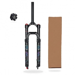 MJCDNB Mountain Bike Fork MJCDNB Bicycle Suspension Front Fork 26 27.5 29 Inch, MTB Suspension Air Pressure Manual / Crown Lock XC / AM / FR Bicycle Cycling