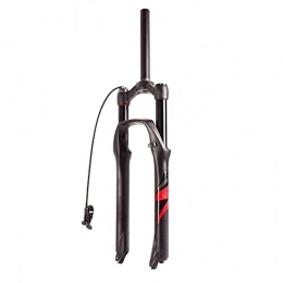 MJCDNB Mountain Bike Fork MJCDNB Cycling Air Suspension Fork 26" 27.5" 29" Lightweight Alloy 1-1 / 8" 120mm Travel Mountain Bike Front Fork - Black