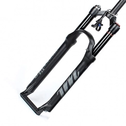 MJCDNB Mountain Bike Fork MJCDNB Forks 26 27.5 29 Inch MTB Bicycle Suspension Fork, 1-1 / 8"Magnesium Alloy Remote Control Lockout Bicycle Front Fork Suspension Fork