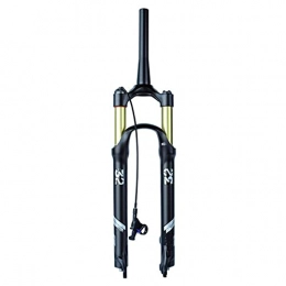 MJCDNB Mountain Bike Fork MJCDNB Forks 26 / 27.5 / 29"Mountain Bicycle Air Fork, Suspension MTB Fork Bicycle Smart Lock Out Damping Adjust 120mm Travel Suspension Fork