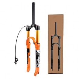 MJCDNB Mountain Bike Fork MJCDNB Forks mountain air bicycle fork bicycle suspension fork 26 / 27.5 / 29 inch, bicycle front suspension fork disc brake stop 120mm 1-1 / 8"suspension fork