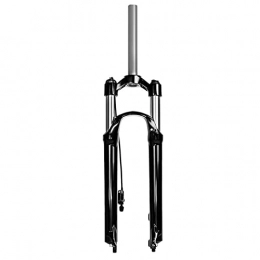 MJCDNB Mountain Bike Fork MJCDNB Forks mountain bike front fork 26 / 27.5 / 29 inch MTB bike suspension fork, remote lock bike front cable suspension fork (Color: D, Size: 29 inches)