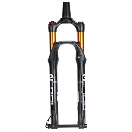 MJCDNB Mountain Bike Fork MJCDNB Forks MTB Bicycle Magnesium Alloy Suspension Fork 27.5 29 Inch, 1-1 / 2"Taper Tube Front Fork Hand Stroke 120mm Suspension Fork