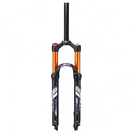 MJCDNB Mountain Bike Fork MJCDNB Front Forks Mountain Bike 26 / 27.5 Inch, 1-1 / 8" MTB Downhill Suspension Forks, Bicycle Air Forks, Ultralight Alloy