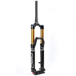 MJCDNB Mountain Bike Fork MJCDNB Mountain Bike Downhill Forks MTB 27.5" 29" Air Suspension, Travel 160mm, Tapered, Thru Axle 15x110mm, Unisex's