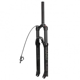 MJCDNB Mountain Bike Fork MJCDNB Mountain Bike Front Fork 26 / 27.5 / 29 Inch, Alloy Air Quick Release Damping Adjustment MTB Bicycle Suspension Fork