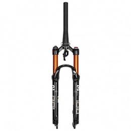 MJCDNB Mountain Bike Fork MJCDNB Mountain Bike MTB Fork 26 27.5 29 inch Suspension, Bicycle Air Fork 1-1 / 8, Ultralight Disc Brake Front Forks fit XC / AM / FR Cycling