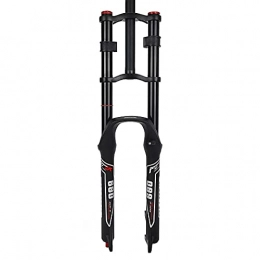 MJCDNB Mountain Bike Fork MJCDNB Mountain Bike Suspension Fork 26 27.5 29-Inch Bicycle Downhill Suspension Fork Stroke 135mm Rebound Adjustment Ultralight Bicycle Fork QR 9mm Suitable For Off-road Vehicles