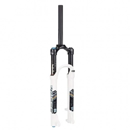 MJCDNB Mountain Bike Fork MJCDNB Mountain Bike Suspension Fork 26 / 27.5 / 29 Inch Travel 120mm Air Fork Damping Adjustment Straight XC Bicycle QR Hand Control 1650g