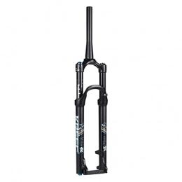 MJCDNB Mountain Bike Fork MJCDNB Mountain Bike Suspension Fork 26" 27.5" 29", Tapered 1-1 / 8" MTB Cycling Air Fork Shock Absorber Travel: 120mm