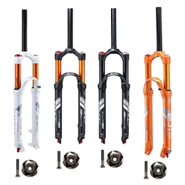 MJCDNB Mountain Bike Fork MJCDNB Mountain Bike Suspension Fork 26" 27.5" Alloy Bicycle Front Forks Lockable for MTB Downhill Cycling