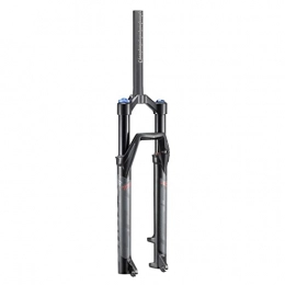 MJCDNB Mountain Bike Fork MJCDNB Mountain Bike Suspension Forks 26 / 27.5 Inch, 1-1 / 8" MTB Air Front Fork Shock Absorber, for XC / AM / FR Bicycle Cycling