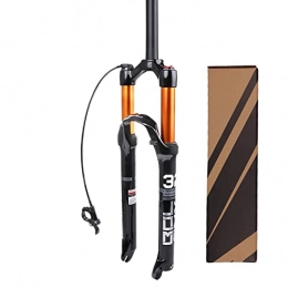 MJCDNB Mountain Bike Fork MJCDNB MTB Bicycle Suspension Fork 26 / 27.5 / 29 Inch, Straight Tube 1-1 / 8 ”Mountain Shock Absorber Air Forks Travel 120mm Fork