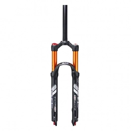 MJCDNB Mountain Bike Fork MJCDNB MTB Front Fork Suspension 26" 27.5 Inch Mountain Bike Forks, 120mm Travel 1-1 / 8" Lightweight Alloy Cycling Accessories - Black / Unisex