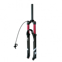 MJCDNB Mountain Bike Fork MJCDNB MTB front forks, remote locking 30mm 1-1 / 8 ”air pressure structure 26 / 27.5 / 29in bicycle suspension fork