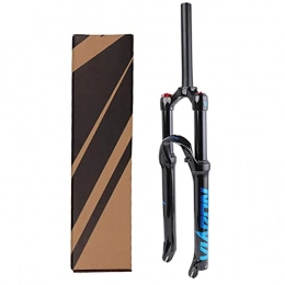 MJCDNB Mountain Bike Fork MJCDNB MTB Front Forks, Straight Tube 1-1 / 8"Air Fork Made Of Aluminum Alloy 26 / 27.5 / 29in Fork Bicycle Accessories